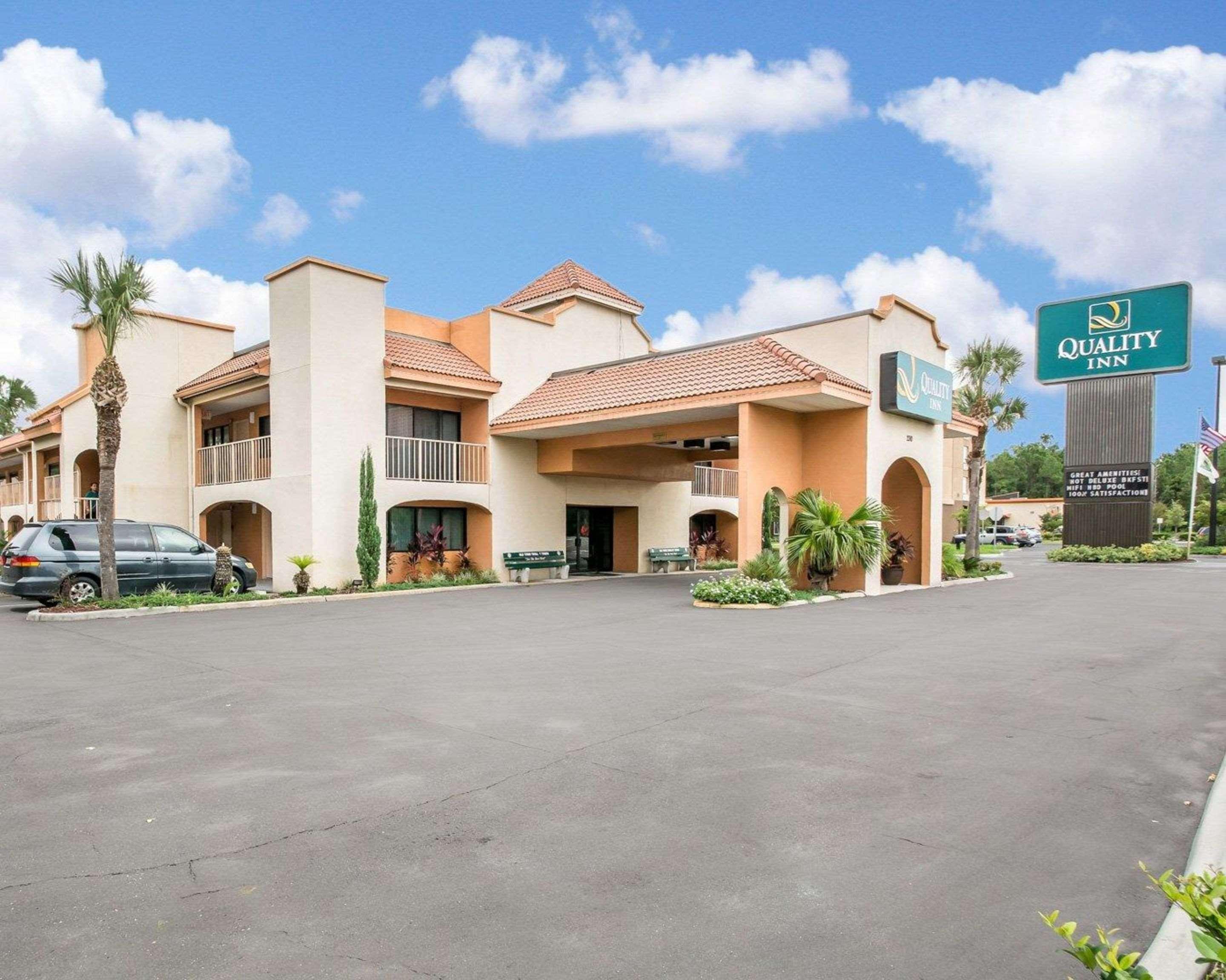Quality Inn St Augustine Outlet Mall St. Augustine Exterior photo